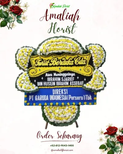Papan Bunga Duka di Anaiwoi
